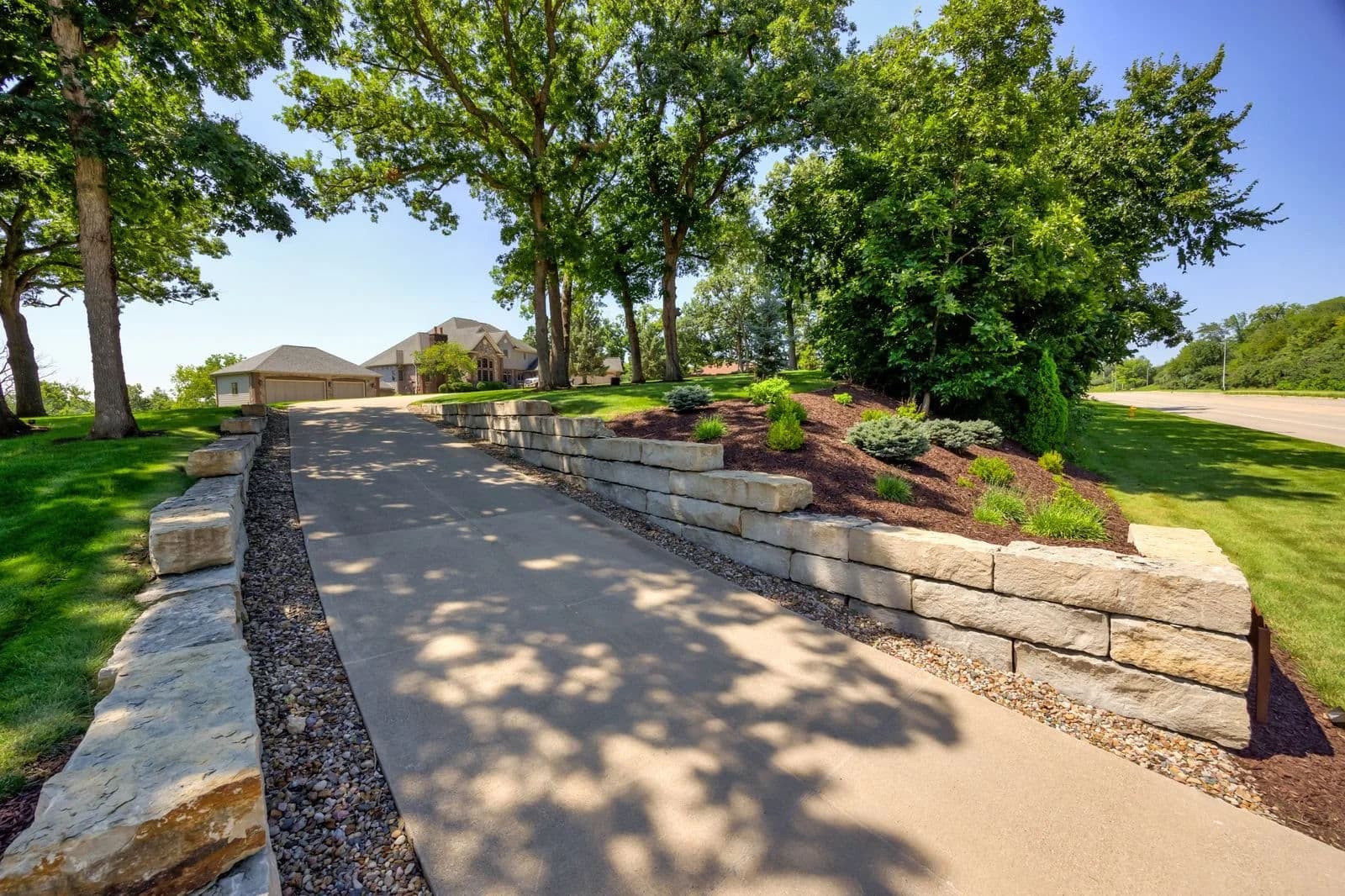 Blog post Create a Welcoming Entryway: Plantings & Front Yard Landscaping in West Des Moines, IA image