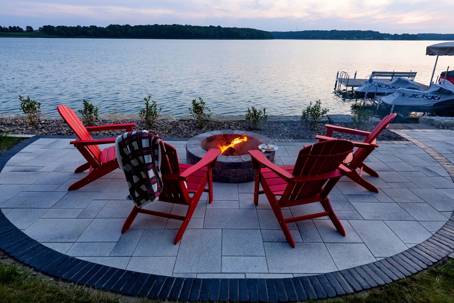 Blog post Transform Your Backyard With a Paver Patio & Fire Pit in Clive, IA image